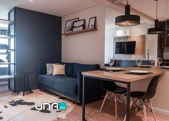 Studio Excelente No Parque Una Com Vaga De Garagem