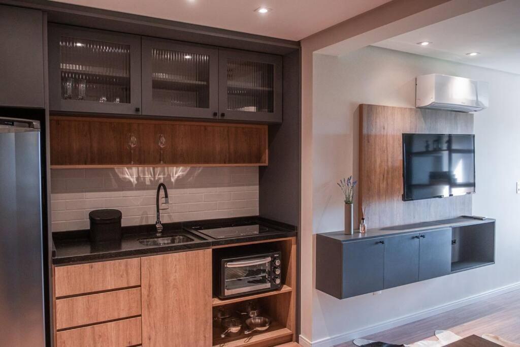 Apartamento Excelente No Parque Com Vaga De Garagem